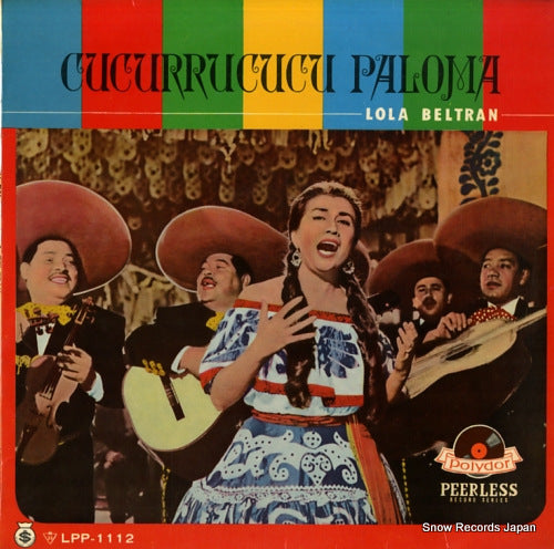 BELTRAN, LOLA cucurrucucu paloma LPP-1112