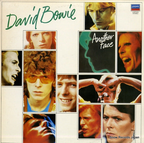 BOWIE, DAVID another face L20P1004