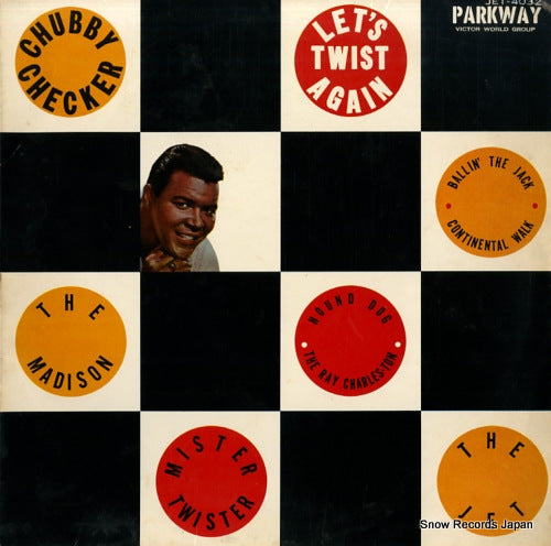 CHECKER, CHUBBY for your swingin' dancin' party JET-4032