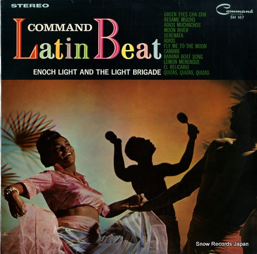 LIGHT, ENOCH, AND THE LIGHT BRIGADE command latin beat SH167