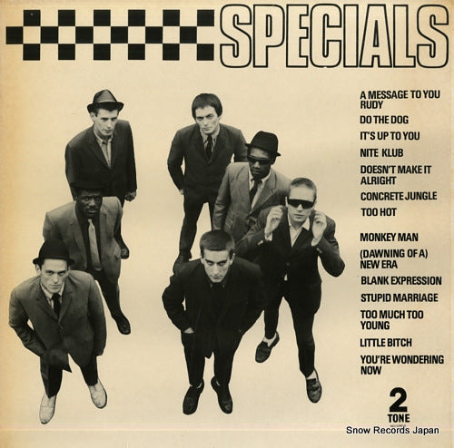 SPECIALS, THE specials CDLTT5001