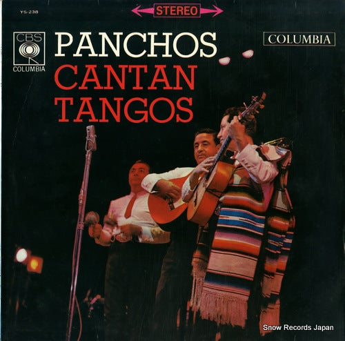 TRIO LOS PANCHOS cantan tangos YS-238