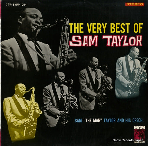 TAYLOR, SAM the very best of sam taylor SMM-1054