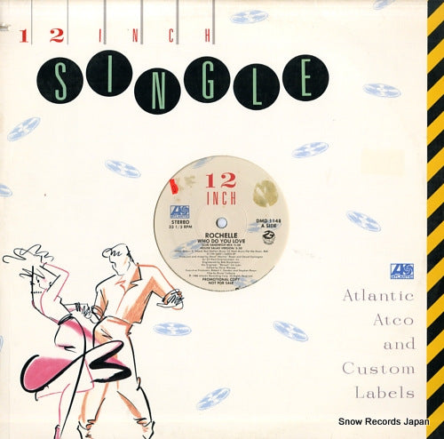 ROCHELLE who do you love DMD1148