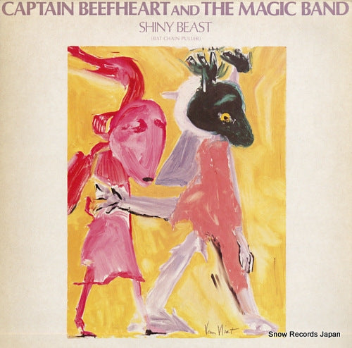 CAPTAIN BEEFHEART shiny beast(bat chain puller) OVED67