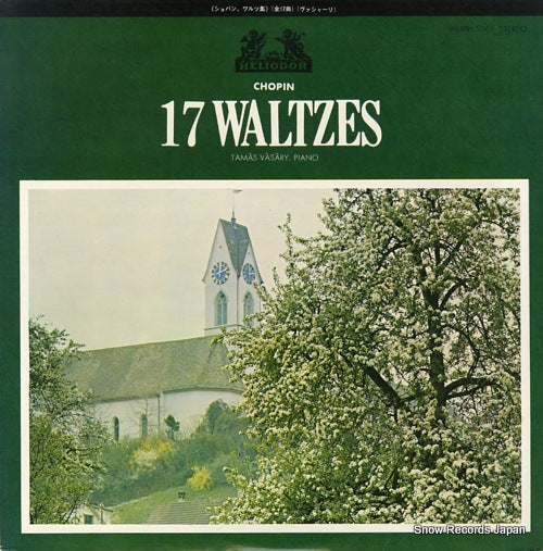 VASARY, TAMAS chopin; 17 waltzes MH5061