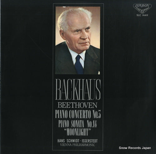 BACKHAUS, WILHELM beethoven; piano concerto no.3 in c minor op.37 SLC1449