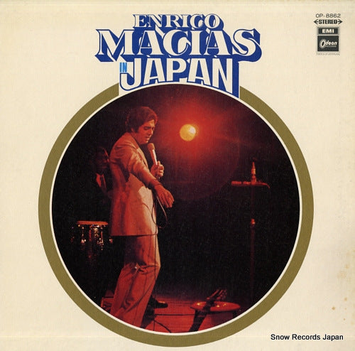 MACIAS, ENRICO in japan OP-8862