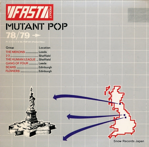 V/A mutant pop 78/79 PVC7912