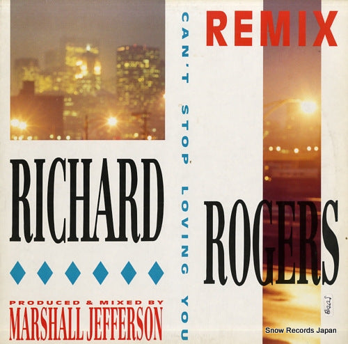 ROGERS, RICHARD can't stop loving you BCM450R