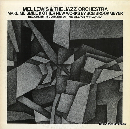LEWIS, MEL, AND THE JAZZ ORCHESTRA make me smile 25PJ-54