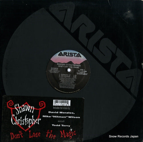 CHRISTOPHER, SHAWN don't lose the magic ADP-2412