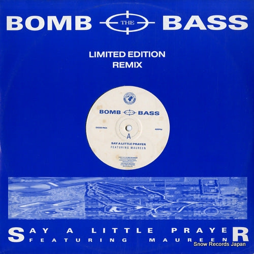 BOMB THE BASS say a little prayer DOODR123