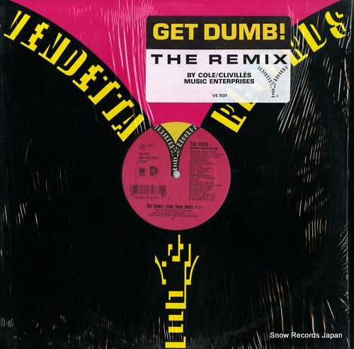 CREW, THE get dumb! VE7037