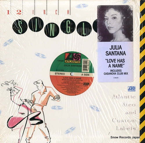 SANTANA, JULIA love has a name 0-86229