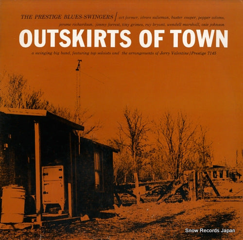 PRESTIGE BLUES-SWINGERS, THE outskirts of town OJC-1717