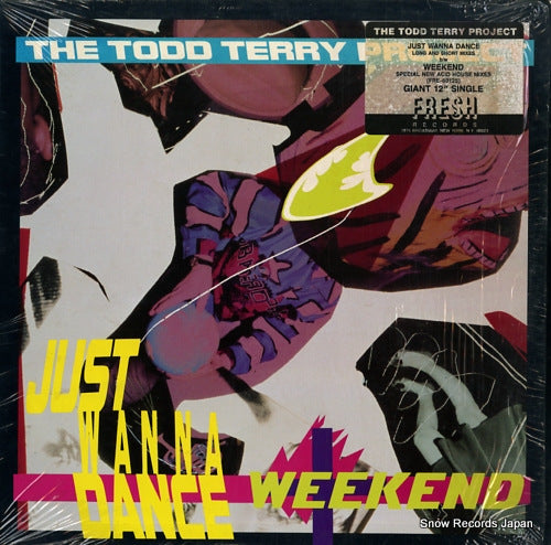 TODD TERRY PROJECT, THE just wanna dance FRE-80125