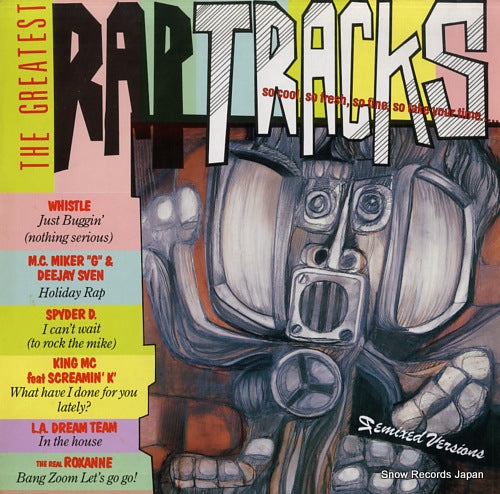 V/A the greatest rap tracks 88120