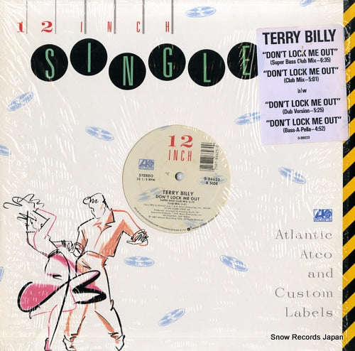 BILLY, TERRY don't lock me out 0-86623