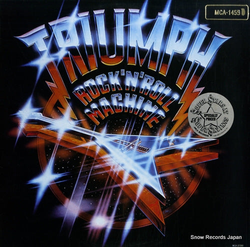 TRIUMPH rock & roll machine MCA-1455