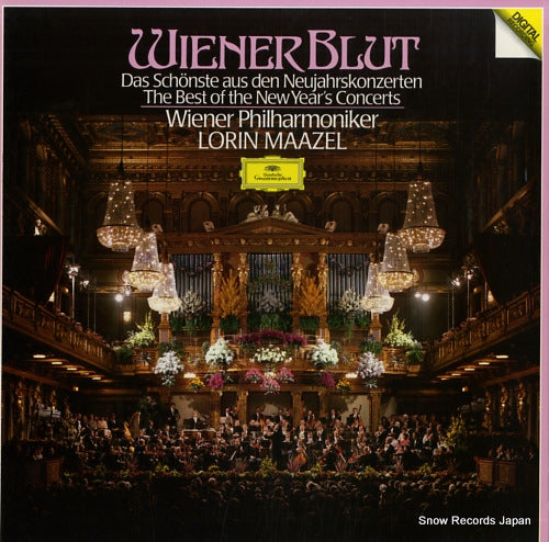 MAAZEL, LORIN wiener blut 413479-1