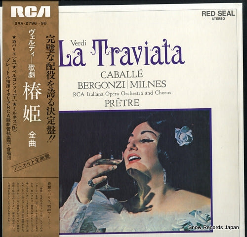 PRETRE, GEORGES verdi; la traviata SRA-2796