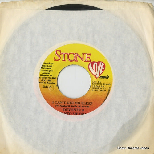 DEVONTE AND TANTO METRO i can't get no sleep 1995