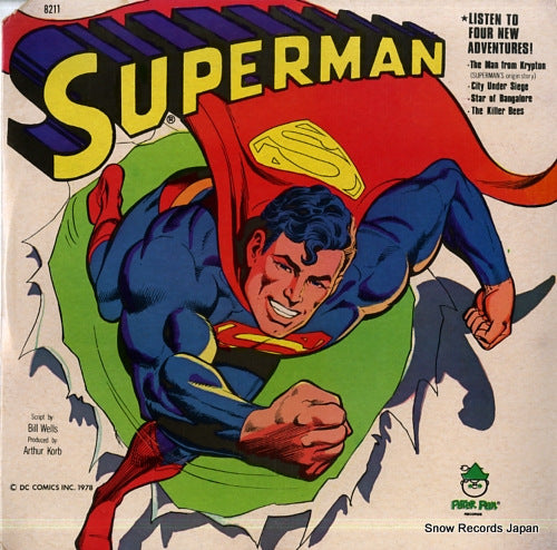 SUPERMAN superman PETERPAN8211
