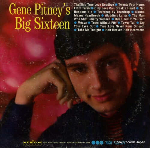 PITNEY, GENE big sixteen MM2008