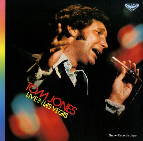 JONES, TOM live in las vegas NAX019