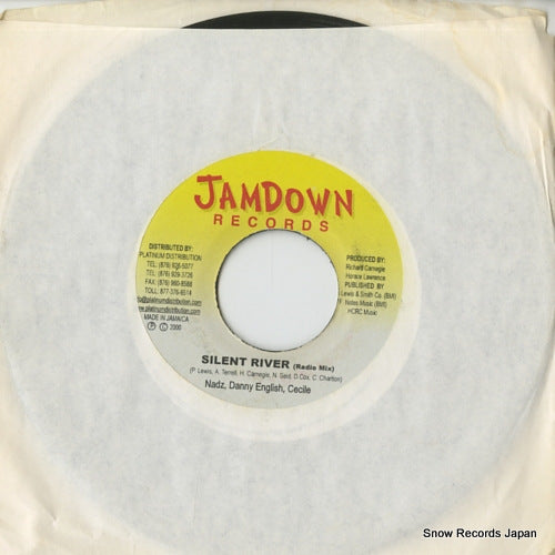 NADZ, DANNY ENGLISH, CECILE silent river(radio mix) 4518