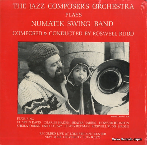 RUDD, ROSWELL numatik swing band LP1007