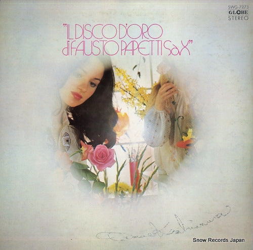 PAPETTI, FAUSTO il disco d'oro di fausto papetti sax SWG-7273