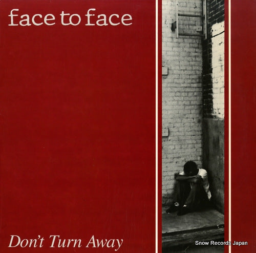 FACE TO FACE don't turn away FAT515-1