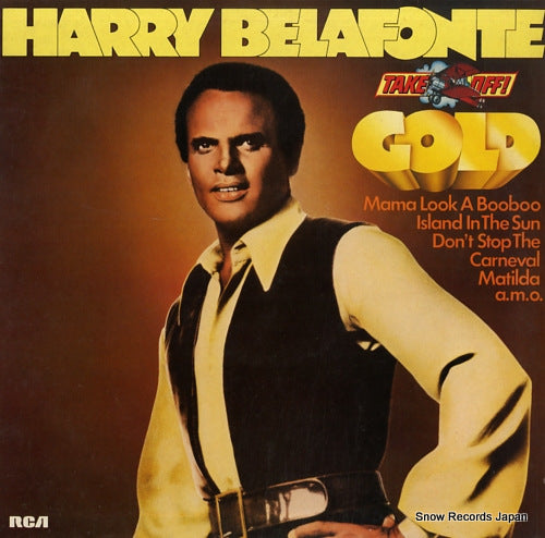 BELAFONTE, HARRY take off / gold CL42479