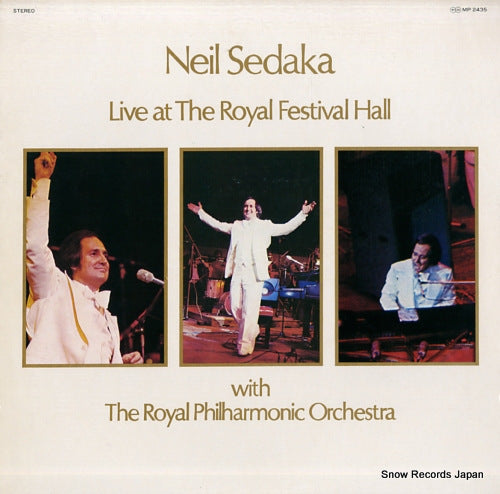 SEDAKA, NEIL live at the royal festival hall MP2435