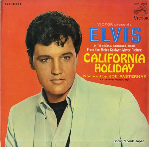 PRESLEY, ELVIS california holiday SRA-5076