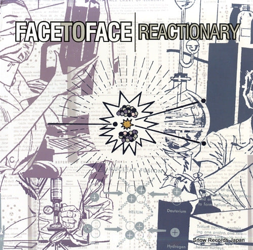 FACE TO FACE reactionary VR344