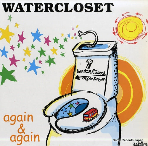 WATER CLOSET again & again SEEP31