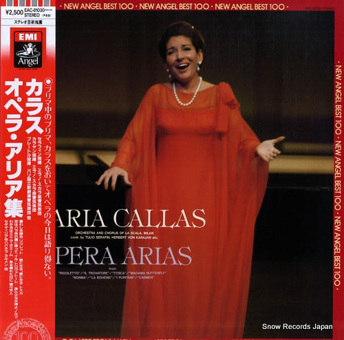 CALLAS, MARIA opera arias EAC-81030