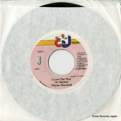 MARSHALL, WAYNE i love the way DSRASIDE-897