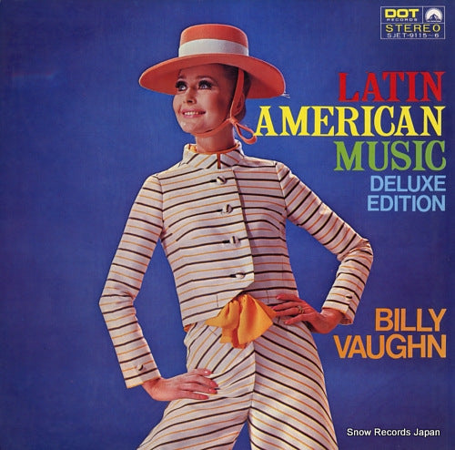 VAUGHN, BILLY latin american music deluxe edition SJET-9115-6