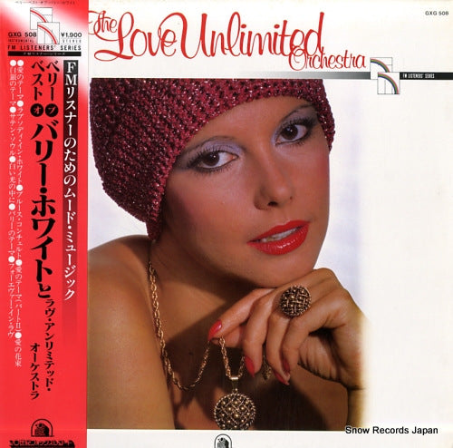 WHITE, BARRY, AND LOVE UNLIMITED ORCHESTARA very best of the love unlimited orchestra GXG508