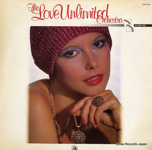 WHITE, BARRY, AND LOVE UNLIMITED ORCHESTARA very best of the love unlomited orchestra GXG508
