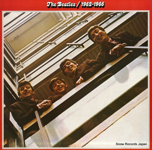 BEATLES, THE 1962-1966 1C172-05307/08