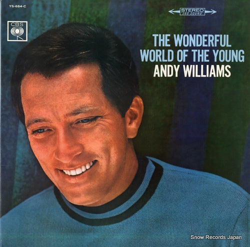 WILLIAMS, ANDY the wonderful world of the young YS-684-C