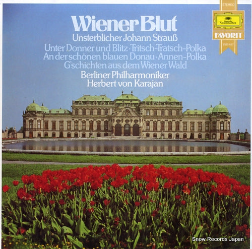 KARAJAN, HERBERT VON wiener blut / unsterblicher johann strauss 2535617