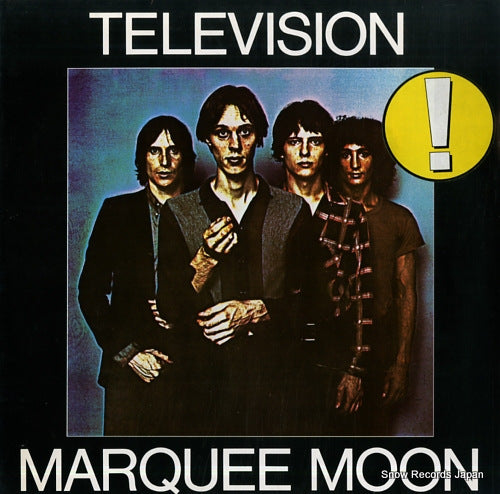 TELEVISION marquee moon ELK52046