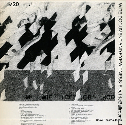 WIRE live document and eyewitness RTL-3501