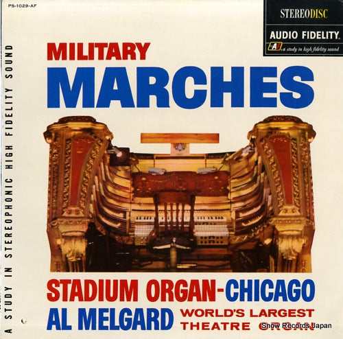 MELGARD, AL military marches PS-1029-AF